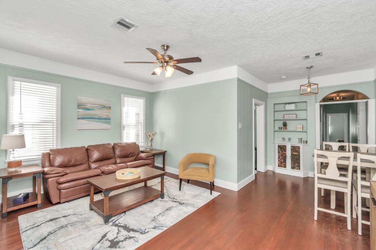 Cozy Historic Galveston House-8 Min Walk To Beach! Экстерьер фото