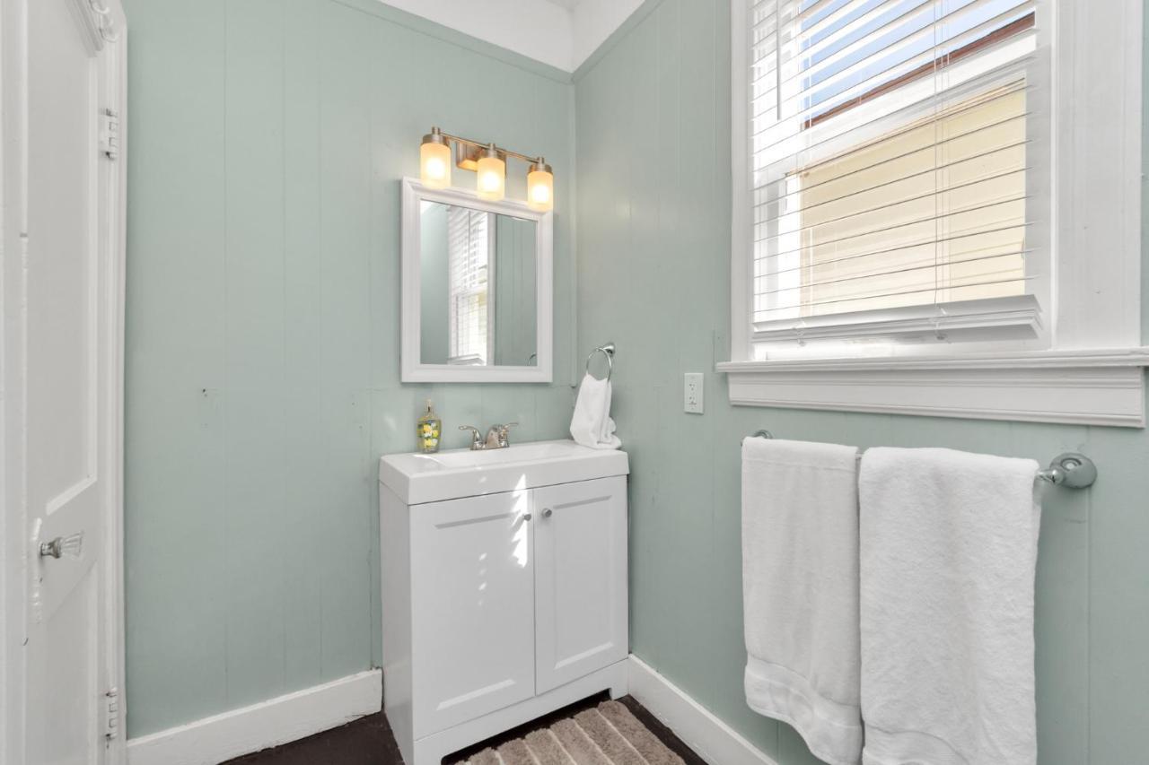 Cozy Historic Galveston House-8 Min Walk To Beach! Экстерьер фото