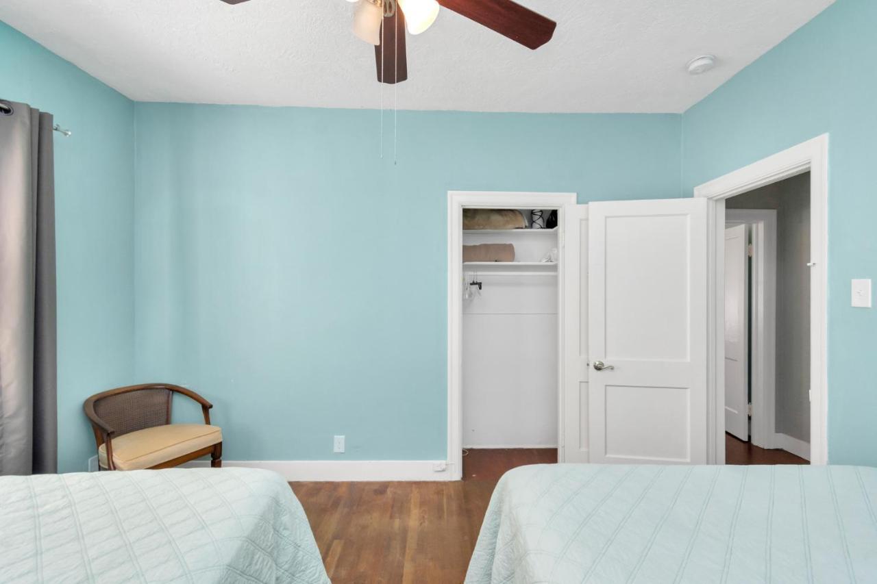 Cozy Historic Galveston House-8 Min Walk To Beach! Экстерьер фото