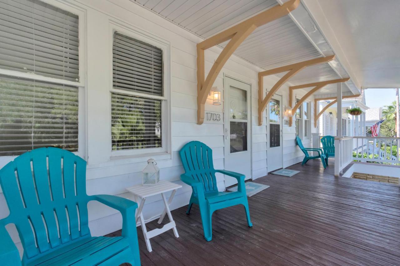 Cozy Historic Galveston House-8 Min Walk To Beach! Экстерьер фото