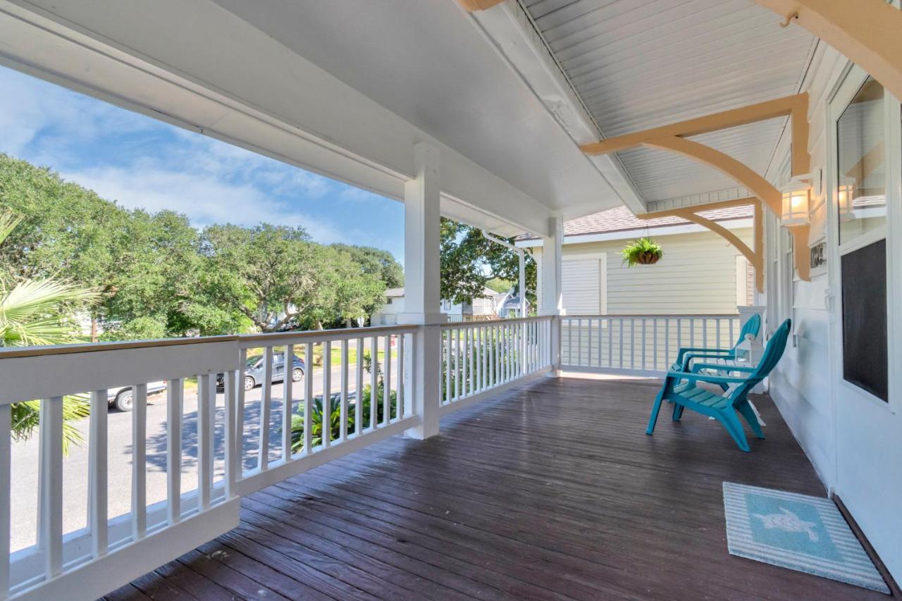 Cozy Historic Galveston House-8 Min Walk To Beach! Экстерьер фото