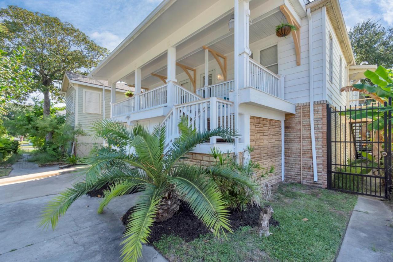 Cozy Historic Galveston House-8 Min Walk To Beach! Экстерьер фото