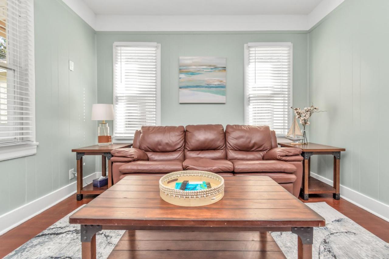 Cozy Historic Galveston House-8 Min Walk To Beach! Экстерьер фото