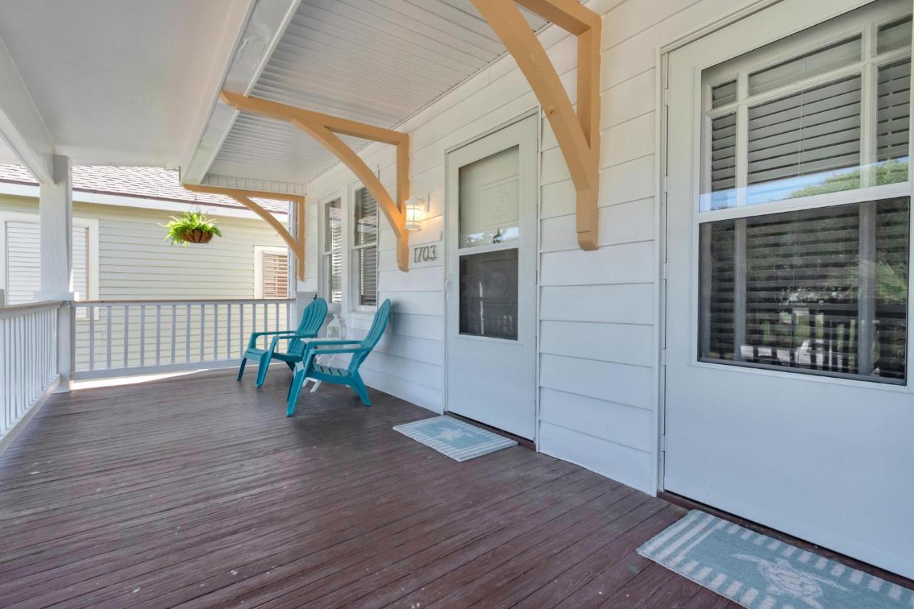 Cozy Historic Galveston House-8 Min Walk To Beach! Экстерьер фото