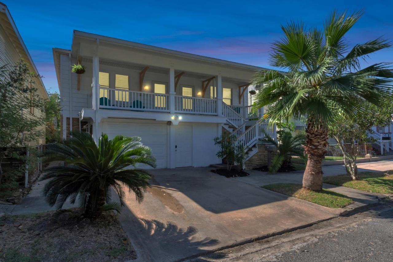 Cozy Historic Galveston House-8 Min Walk To Beach! Экстерьер фото