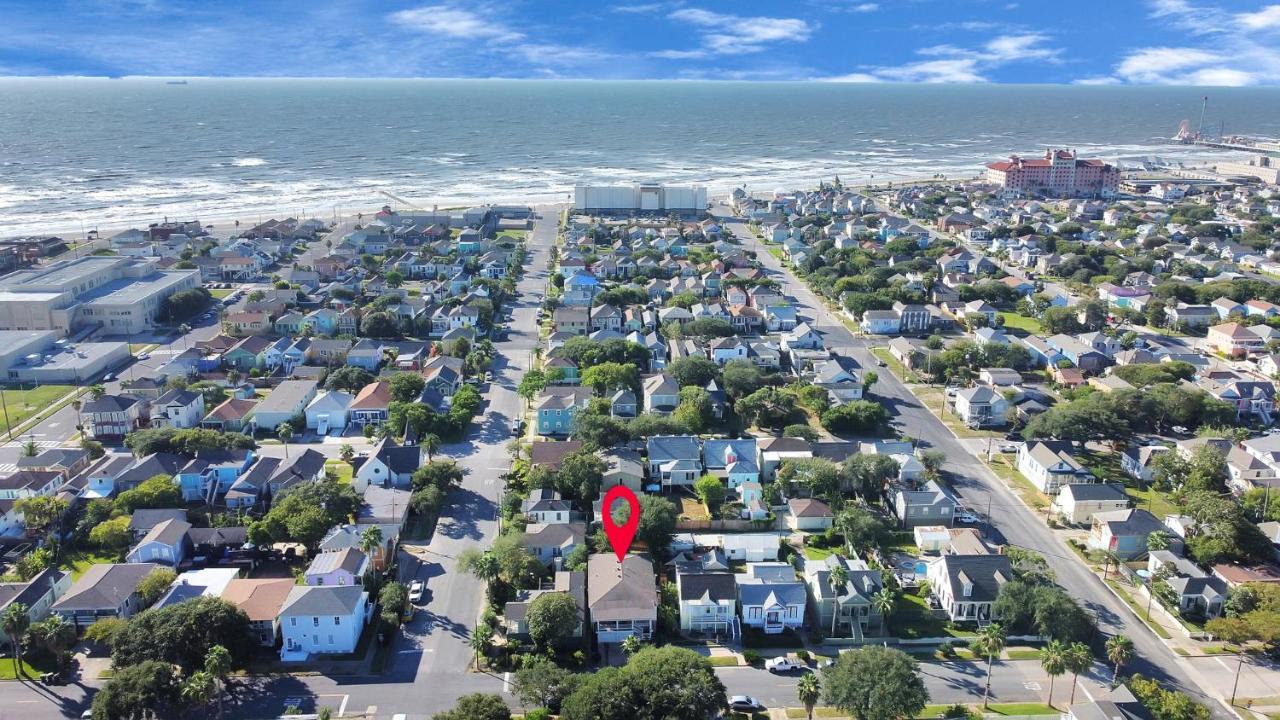 Cozy Historic Galveston House-8 Min Walk To Beach! Экстерьер фото