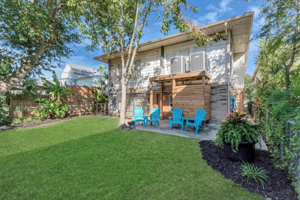 Cozy Historic Galveston House-8 Min Walk To Beach! Экстерьер фото