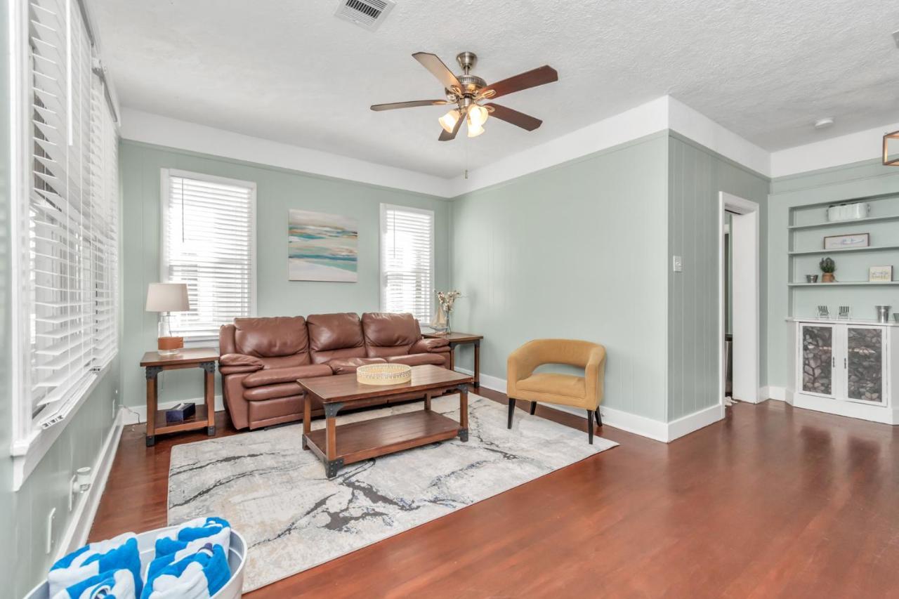 Cozy Historic Galveston House-8 Min Walk To Beach! Экстерьер фото
