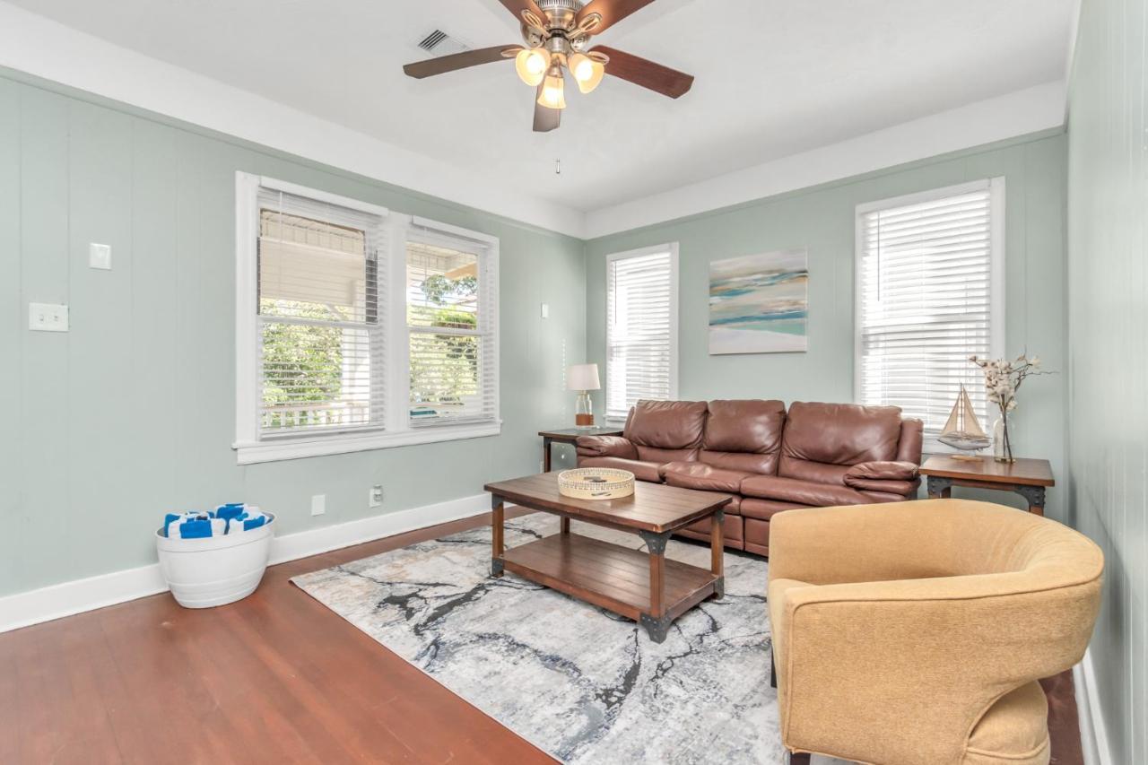 Cozy Historic Galveston House-8 Min Walk To Beach! Экстерьер фото