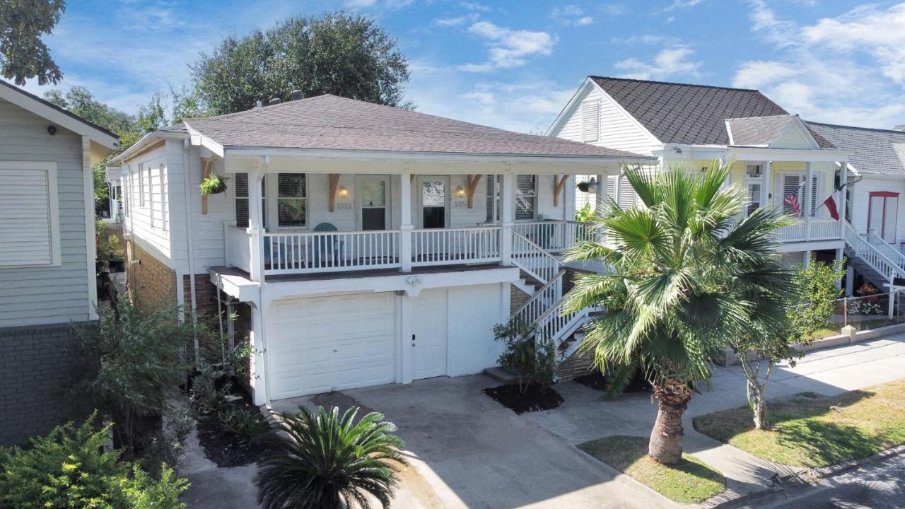 Cozy Historic Galveston House-8 Min Walk To Beach! Экстерьер фото