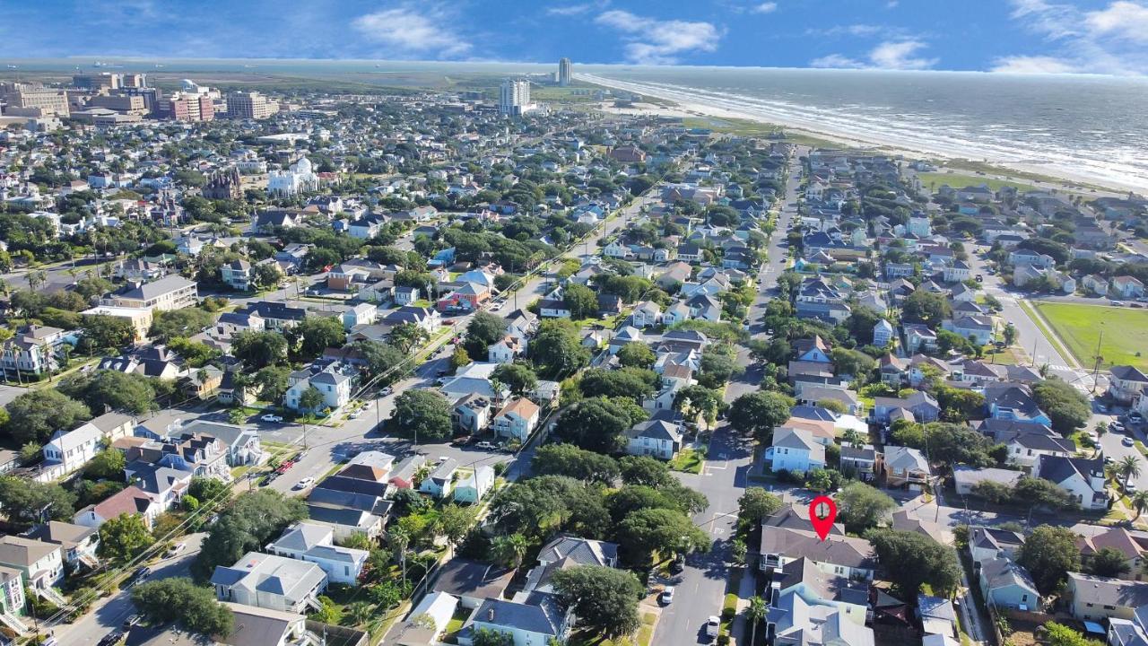 Cozy Historic Galveston House-8 Min Walk To Beach! Экстерьер фото