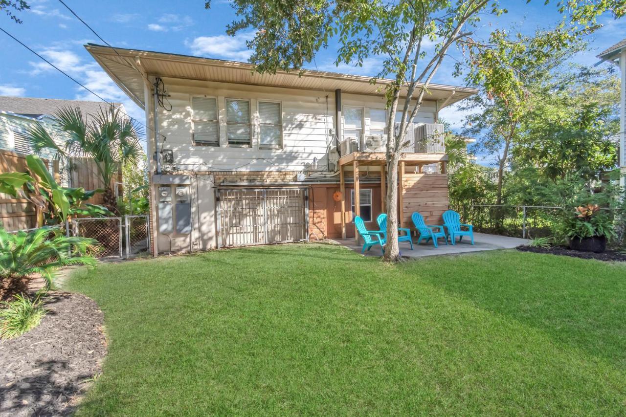 Cozy Historic Galveston House-8 Min Walk To Beach! Экстерьер фото